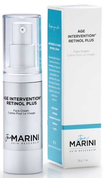 Jan Marini Age Intervention Retinol Plus XC Крем-акселератор 28 гр с ретинолом 1% для борьбы с видимыми возрастными изменениями кожи 