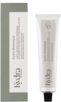 Kydra Le Salon Botanique Брюнет 1 Black 60 мл Крем-краска для волос без аммиака Ammonia-free hair color treatment cream with tinctorial plants and Tiare flower oil а на основе растительных пигментов