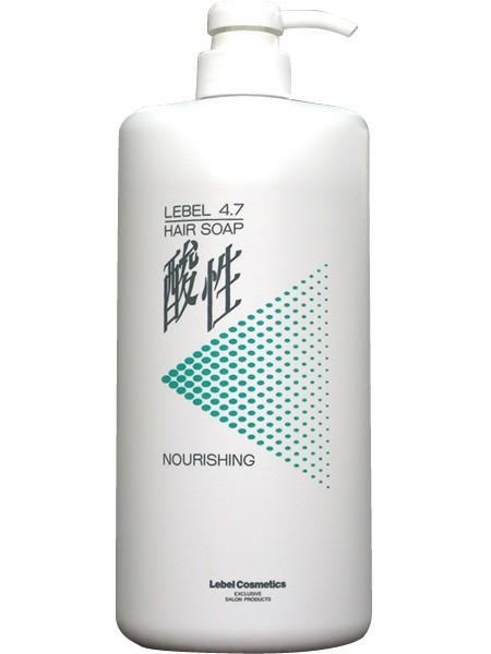 Lebel 4.7 Hair Nourishing Soap Шампунь «Жемчужный» 1200 мл