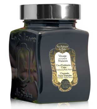 La Sultane de Saba Эксфолиирующий Воск для тела 300 мл Путешествие в Малайзию/Тропические цветы Exfoliating Body Polish