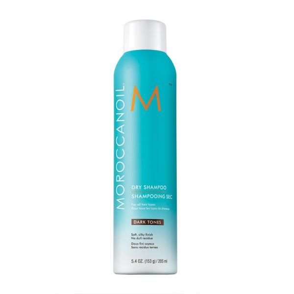 Moroccanoil Dry Shampoo Dark Tones - Сухой шампунь для темных оттенков волос 205 мл