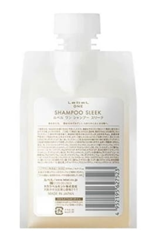 Lebel Шампунь разглаживающий 1000 мл One Shampoo Sleek для волос