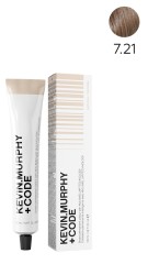 K.M+Code 7.21 7BA Medium.Blonde.Beige.Ash Краска для волос 100 мл Smart Permanent Colour Lamellar Technology