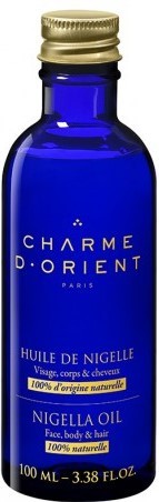 Charme d’Orient Nigella oil Шарм До Ориент Масло черного тмина 100 мл