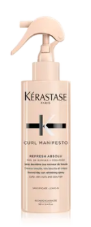 Kerastase Curl Manifesto Спрей для восстановления укладки кудрявых волос Spray Refresh Absolu 190 мл