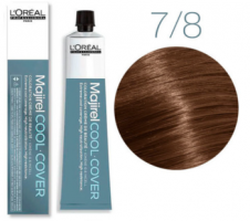 Краска-крем для волос L'Oreal Prof Majirel Cool Cover 7.8 Блондин Мокка Мажирель Кул Кавер 50 мл
