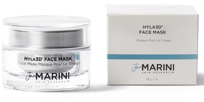 Jan Marini Hyla3D Face Mask Ревитализирующая маска для экстремального увлажнения и восстановления 28 гр