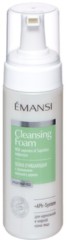 Emansi+Alph System Пенка очищающая c сапонинами мыльного дерева для нормальной и жирной кожи лица 150 мл