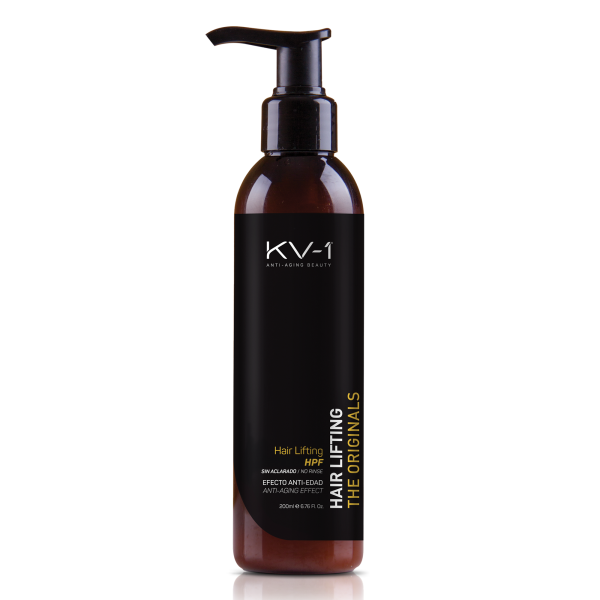 KV-1 Protection HPF (Hair Protection Factor) Несмываемый крем 3D-протектор с аргановым маслом 200 мл