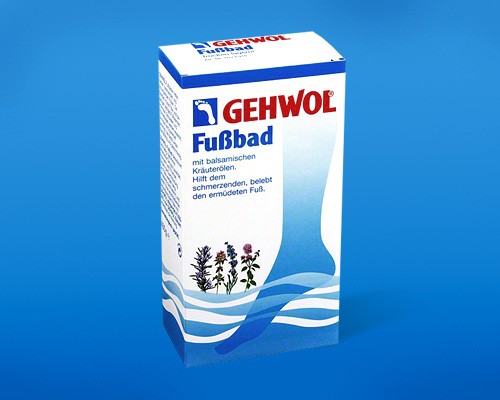  Gehwol Foot Bath 400 g Ванна для ног Геволь 