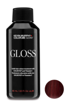 Color.Me Gloss Полуперманентный гелевый краситель c кислым pH Gloss Acidic, 5.5/5M 60 мл Lig.Brown.Mah. Светлый Шатен Махагон