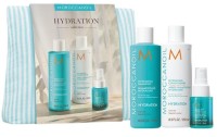 Весенний набор Moroccanoil 2026 Hydration для увлажнения волос: Шампунь, Кондиционер 2х250 мл, Несмываемый кондиционер 50 мл 