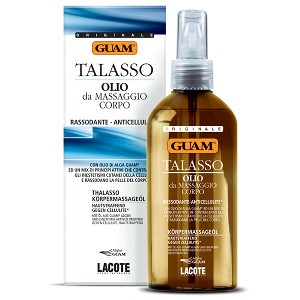 Guam Масло для тела массажное подтягивающее антицеллюлитное TALASSO 200 мл