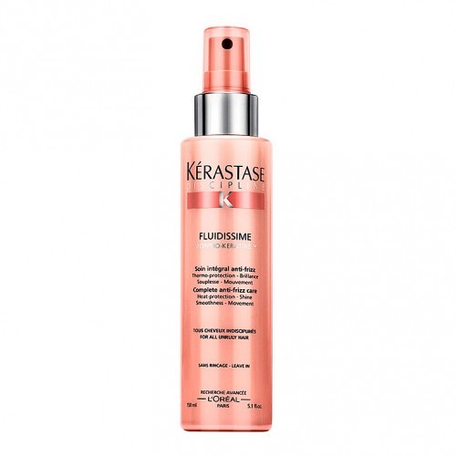 KERASTASE ДИСЦИПЛИН СПРЕЙ Флюидиссим Спрей термо-защита для гладкости и лёгкости волос в движении 150мл