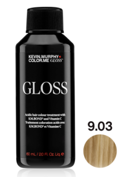 Color.Me Gloss Полуперманентный гелевый краситель c кислым pH Gloss Acidic 9.03/9NG 60 мл Very.Light.Blonde.Natural.Gold Очень Светлый Блонд Натуральный Золотой