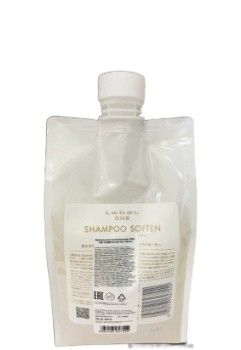 Lebel Шампунь восстанавливающий One Shampoo Soften 1000 мл для волос