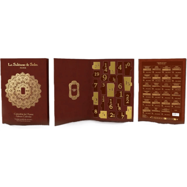 La Sultane de Saba Адвент-календарь La Sultane de Saba 2025 Advent Calendar