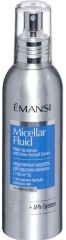 Emansi+Alph System Мицеллярная жидкость с экстрактом листьев зеленого чая для удаления макияжа c глаз и губ с противовоспалительным действием 100 мл