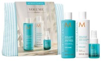 Весенний набор Moroccanoil 2026 Volume для объема волос: Шампунь, Кондиционер 2х250 мл, Несмываемый кондиционер 50 мл 