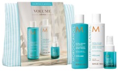 Весенний набор Moroccanoil 2026 Volume для объема волос: Шампунь, Кондиционер 2х250 мл, Несмываемый кондиционер 50 мл