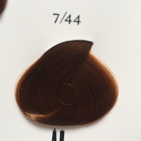 Kydra 7/44 Intense Copper Blonde 7.44 Blond Cuivre Profond ярко рыжий оттенок, 60 мл
