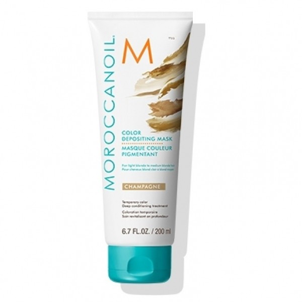 Moroccanoil Color Depositing Mask Champagne - Тонирующая маска (шампань) 200 мл