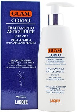 Guam Cream Pelli Sensibile Гуам Крем антицеллюлитный для чувствительной кожи с хрупкими капиллярами 200 мл