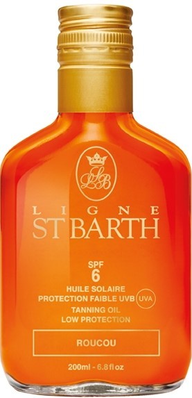 Ligne St Barth Roucou Tanning Oil Low Масло помадного дерева SPF 6, 200 мл