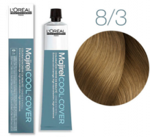 Краска-крем для волос L'Oreal Prof Majirel Cool Cover 8.3 Светлый Блондин Золотистый Мажирель Кул Кавер 50 мл