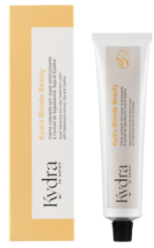 Kydra Le Salon Blonde SB11 Beauty Super Lightening Hair Color Treatment Cream Крем-краска для волос «Экстра Светлый Блонд» 60 мл с экстрактами сои, сигезбекии и эпалина With Sigesbeckia Extract Soy And Epaline