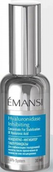 Emansi+Alph System Концентрат-ингибитор гиалуронидазы для стабилизации гиалуроновой кислоты после применения ее топически или инъекционно 30 мл