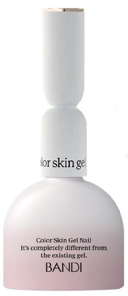 Bandi Камуфлирующая база Color Skin Gel Тон №2 Light Pink 10 мл