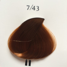 Краска Kydracreme № 7.43 Blond Cuivre Dore 7/43 Golden Copper Blonde