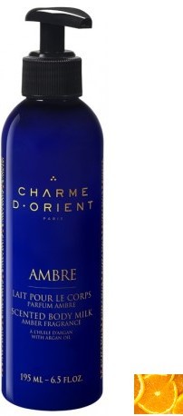 Charme d’Orient Scented body milk d'Oranger Шарм До Ориент Молочко для тела с ароматом цветков апельсинового дерева 195 мл