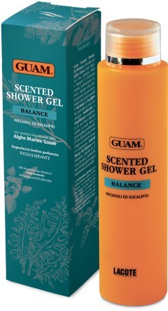 Guam Scented Balance Shower Gel Гель для душа ароматический «Баланс и восстановление» 200 мл