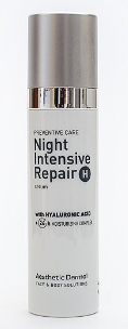 Aesthetic Dermal Ad Night Intesive Repair H Ночная интенсивная восстанавливающая сыворотка с ГК 50 мл для лица