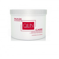 OLLIN CARE Маска против выпадения волос с маслом миндаля 500мл/ Almond Oil Mask