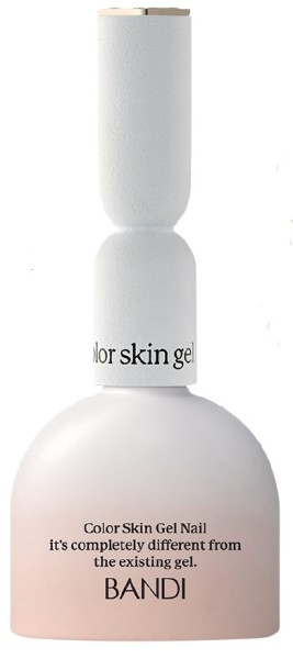 Bandi Камуфлирующая база Color Skin Gel Тон №5 Lingerie 10 мл