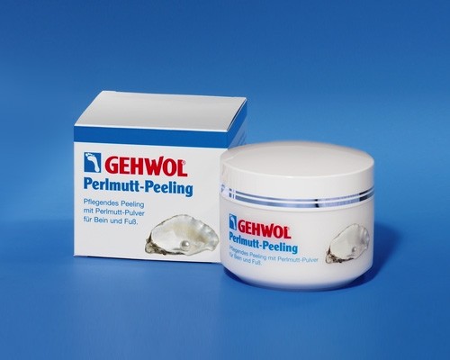 Gehwol Mother-of-Pearlmuytt Scrub peeling 125 ml Жемчужный пилинг Геволь 