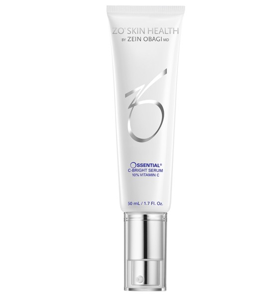 Антиоксидантная осветляющая сыворотка с витамином С 10% ZO Skin Health Ossential C-Bright Serum Vitamin C 50 ml