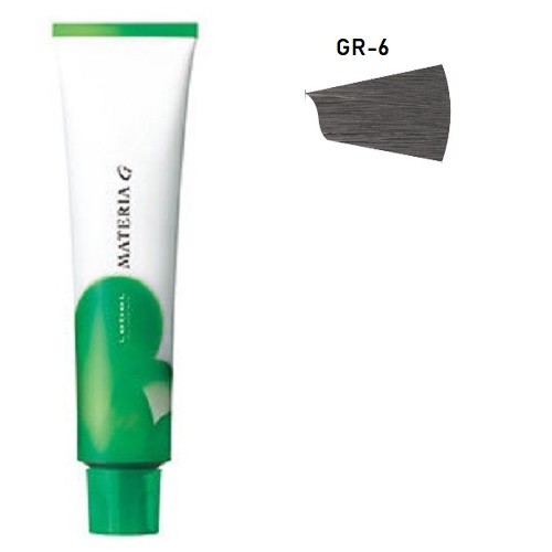 Lebel Materia Grey GR-6 120 g Краска для волос