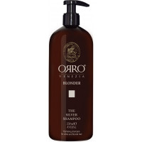 ORRO Серебряный шампунь для светлых волос BLONDER Silver Shampoo 1000 ml