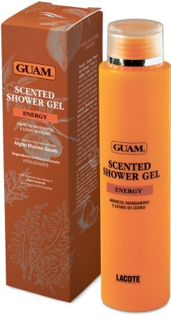 Guam Scented Energy Shower Gel Гель для душа ароматический «Энергия и тонус» 200 мл