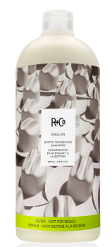 R+Co Dallas Biotin Thickening Shampoo NFR 1000 мл Шампунь Даллас с Биотином для объема волос 