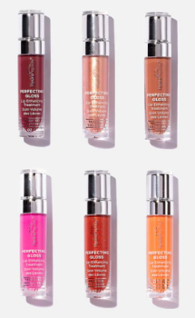 Hydropeptide Perfeting Gloss 5 мл Увеличивающий объем и увлажняющий блеск для губ (Оттенки: Бежевый 389, Коралловый 028, Розовый 978, Карамель 505, Красный 504, Ягодный 468) 