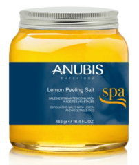 Anubis Barcelona Солевой скраб «Лимон» 465 гр Lemon Peeling Salt 