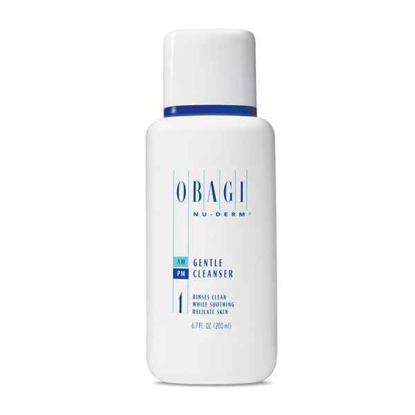 Obagi Nu-Derm Fx Gentle Cleanser 200 ml Мягкое очищающее средство-гель для нормальной и сухой кожи 	
