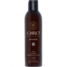ORRO Серебряный шампунь плюс для светлых волос BLONDER Silver Shampoo Plus 250 ml