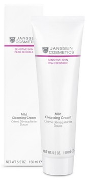Janssen Mild Cleansing Cream Деликатный очищающий крем 150 мл
