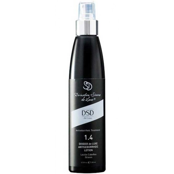 DSD de Luxe Antiseborrheic treatment Lotion Лосьон Антисеборейный № 1.4, 200мл